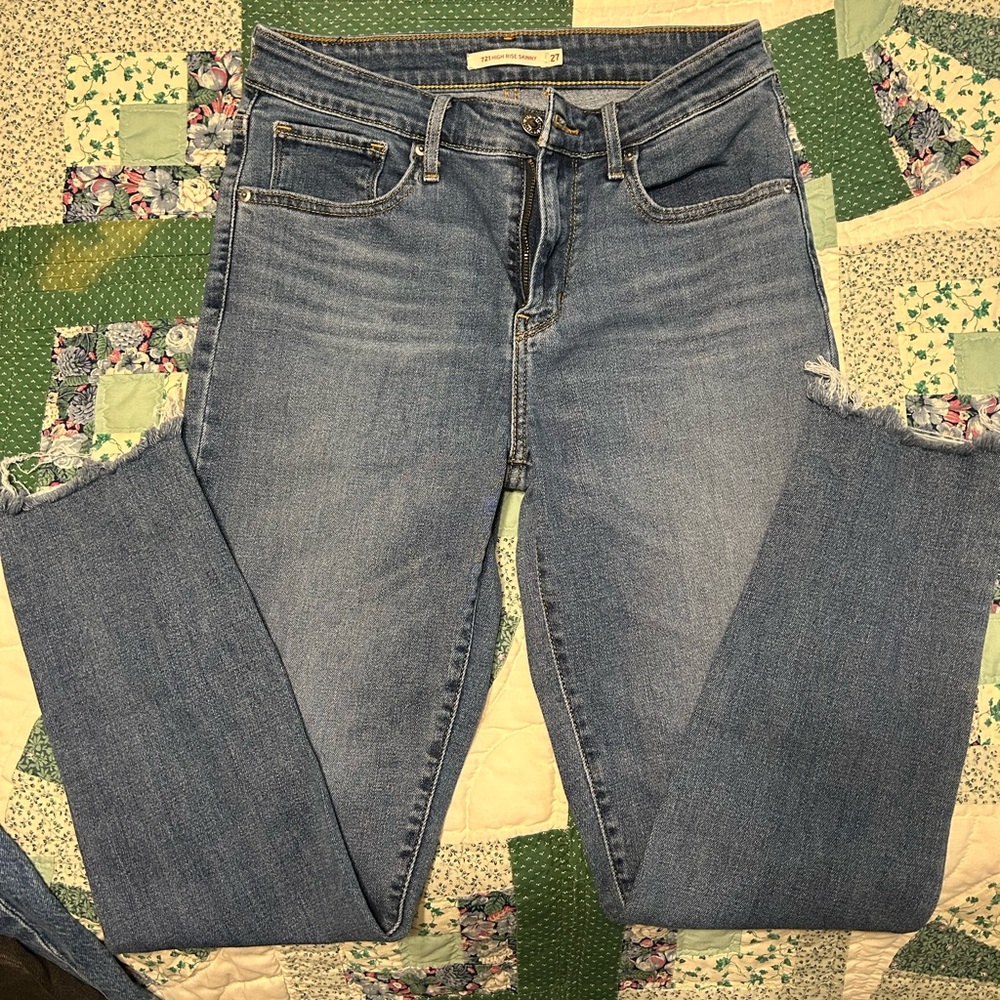 Classic Blue Denim Jeans